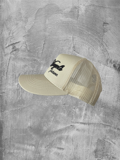 Gorra Rich Angels beige