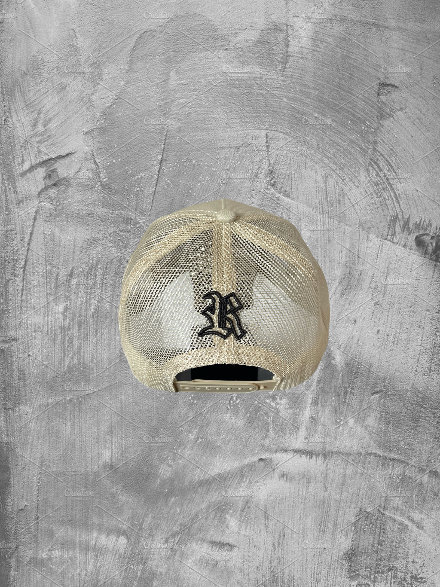 Gorra Rich Angels beige