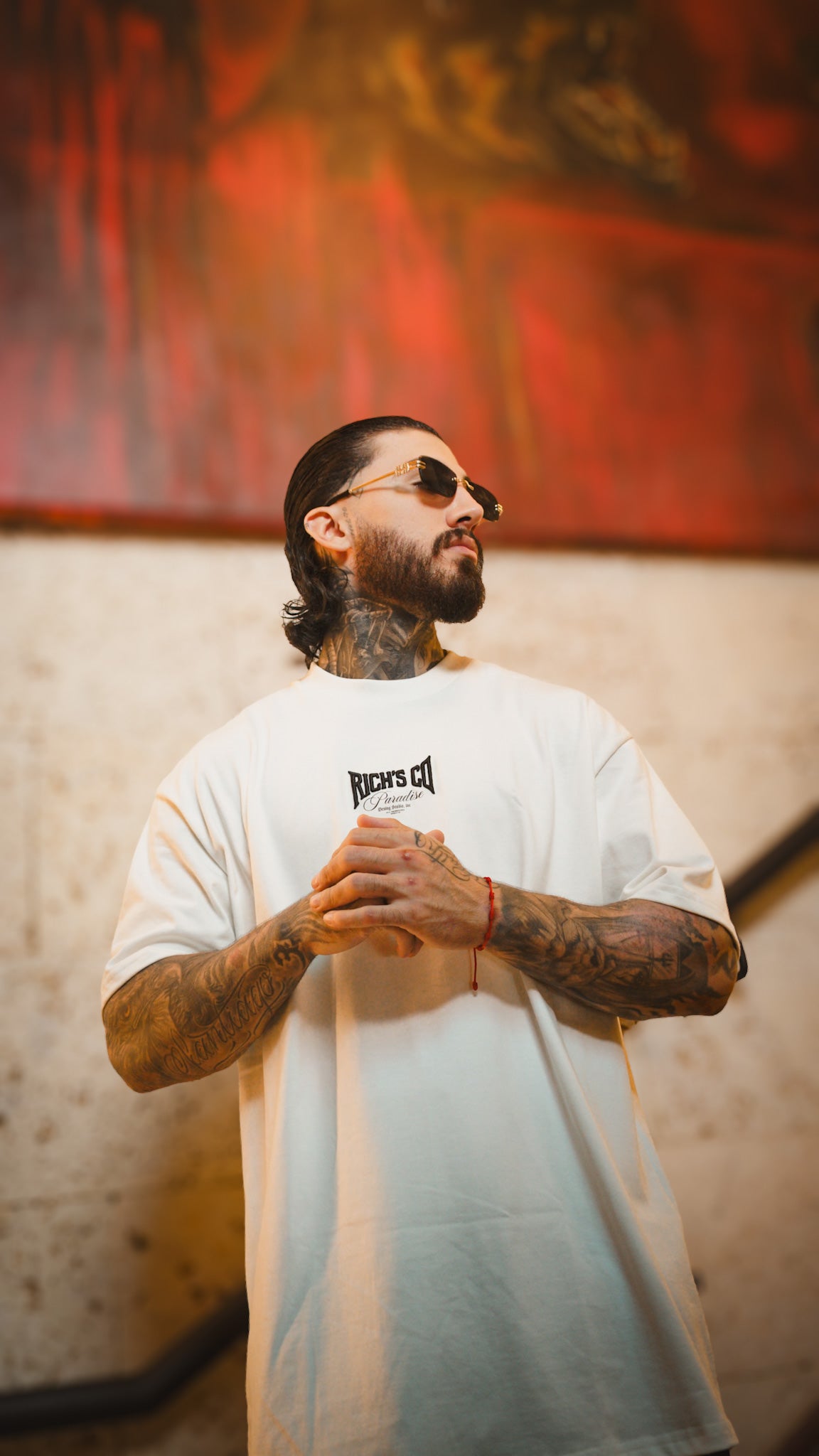 Camiseta RICH paradise Classic