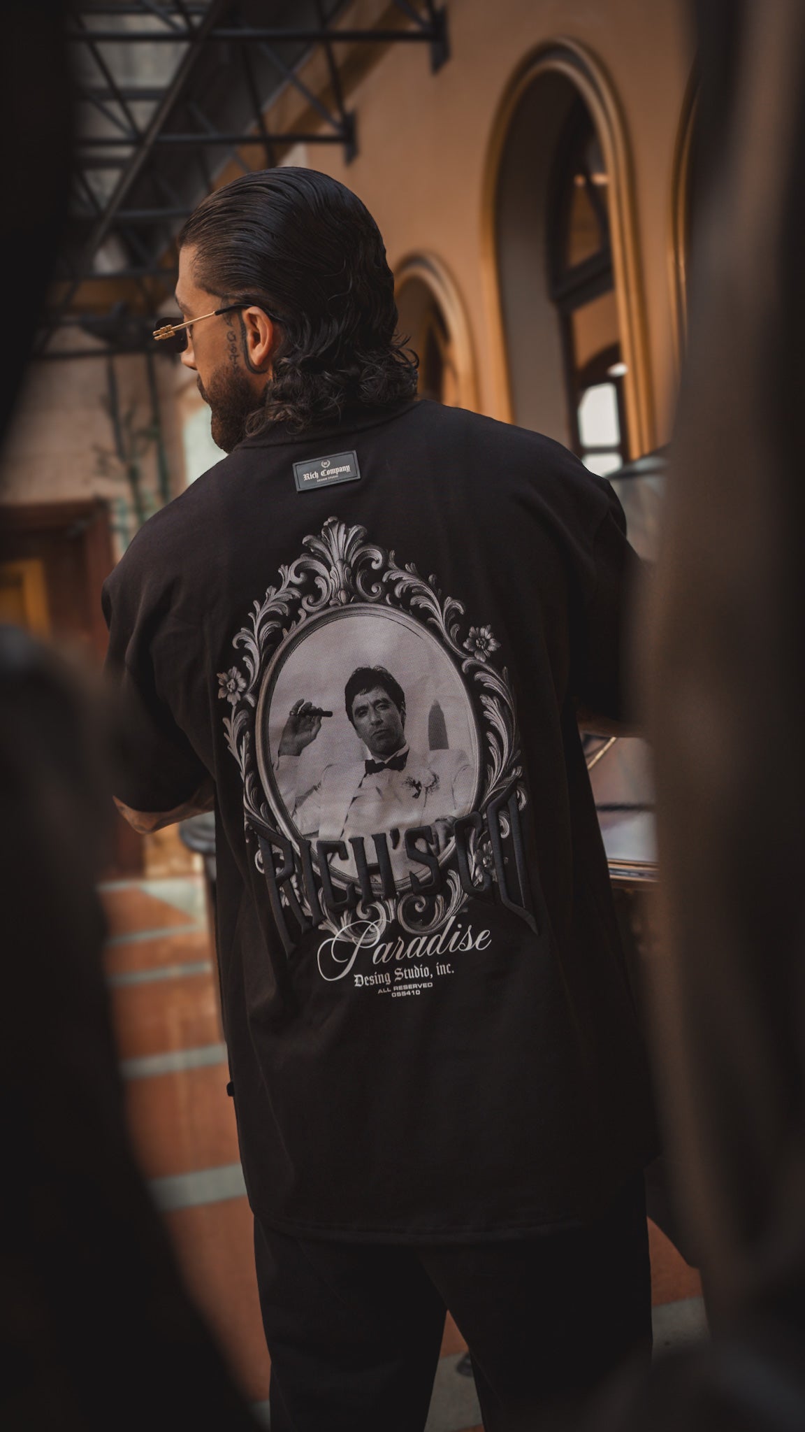 Camiseta RICH paradise Tony Elegance