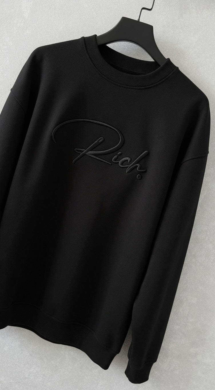 CREWNECK clasico RICH