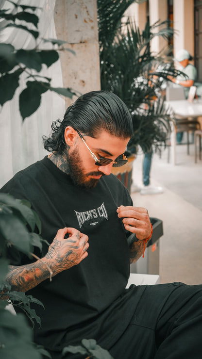 Camiseta RICH paradise emblema