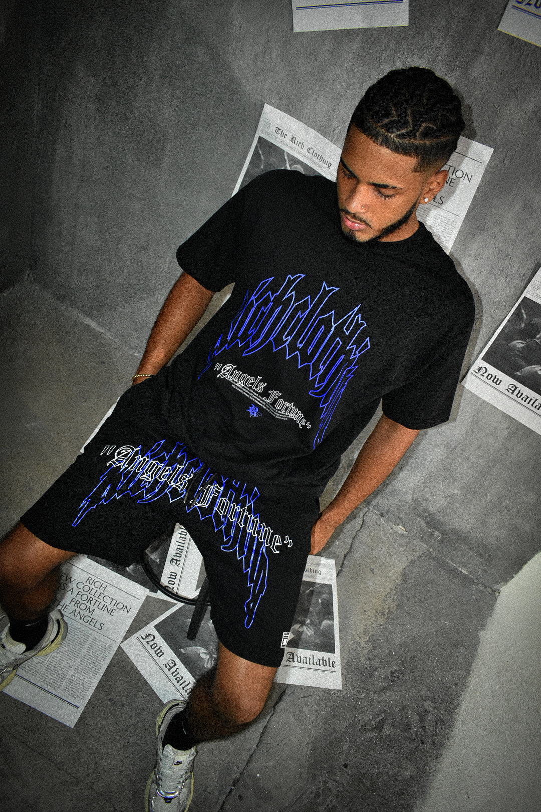 Bermuda Rich clothing azul