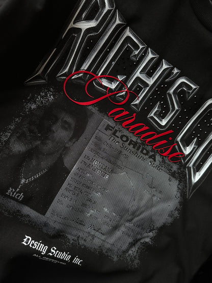 Camiseta RICH paradise tony florida