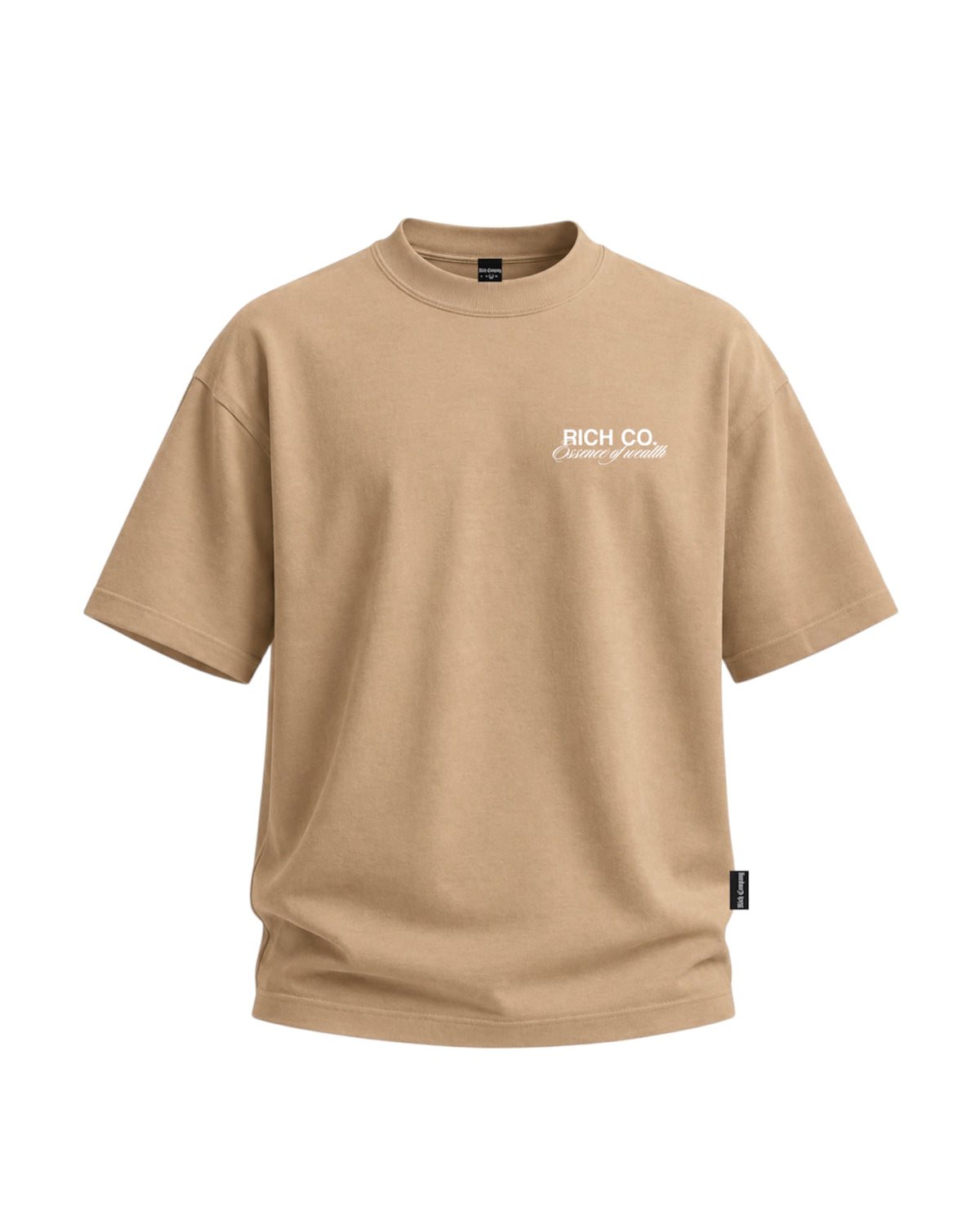Camiseta essence of wealth ( café)