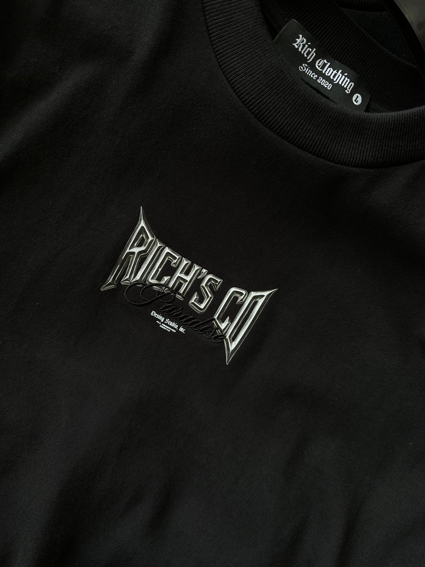 Camiseta RICH paradise emblema