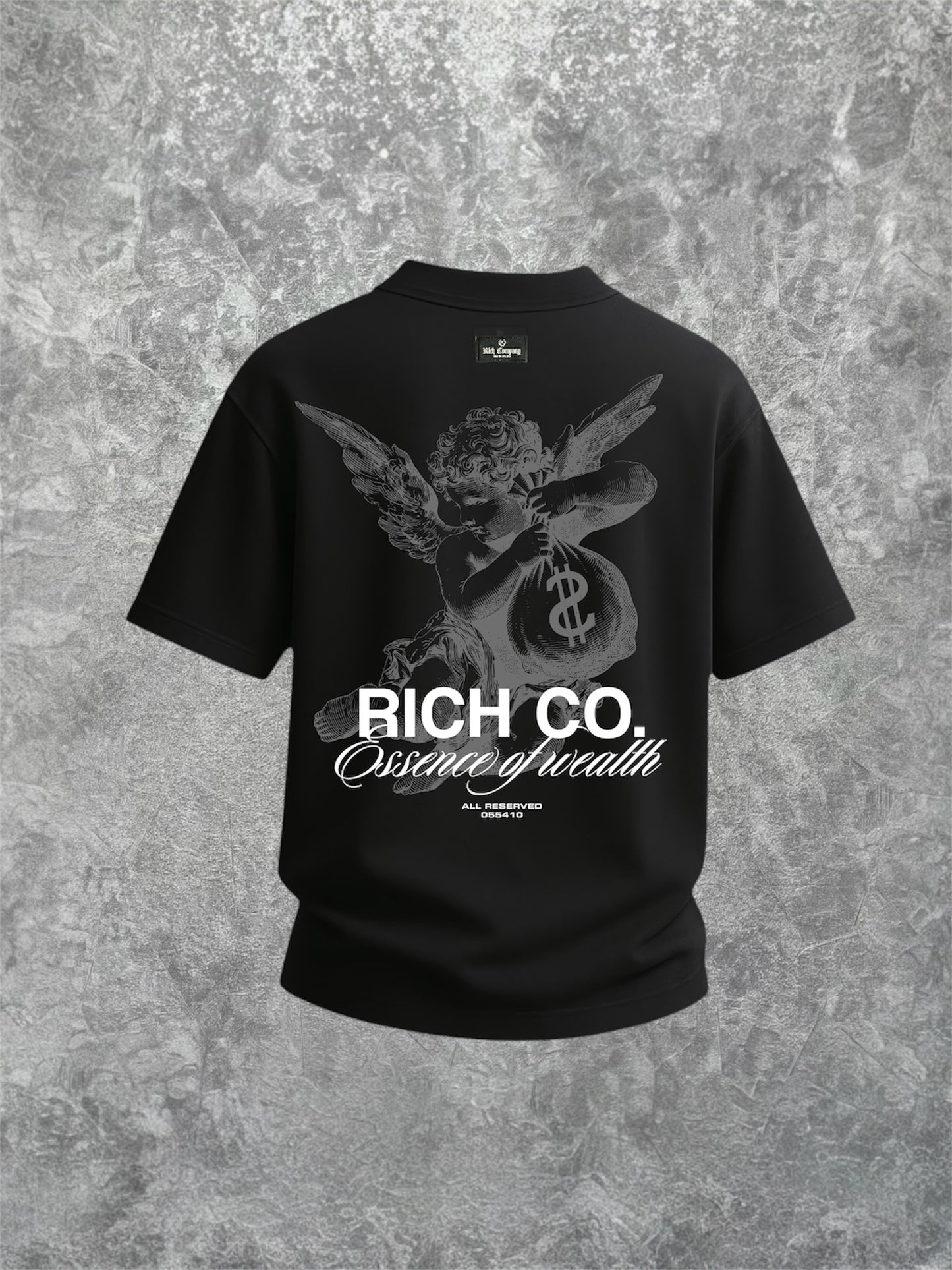 Camiseta essence of wealth