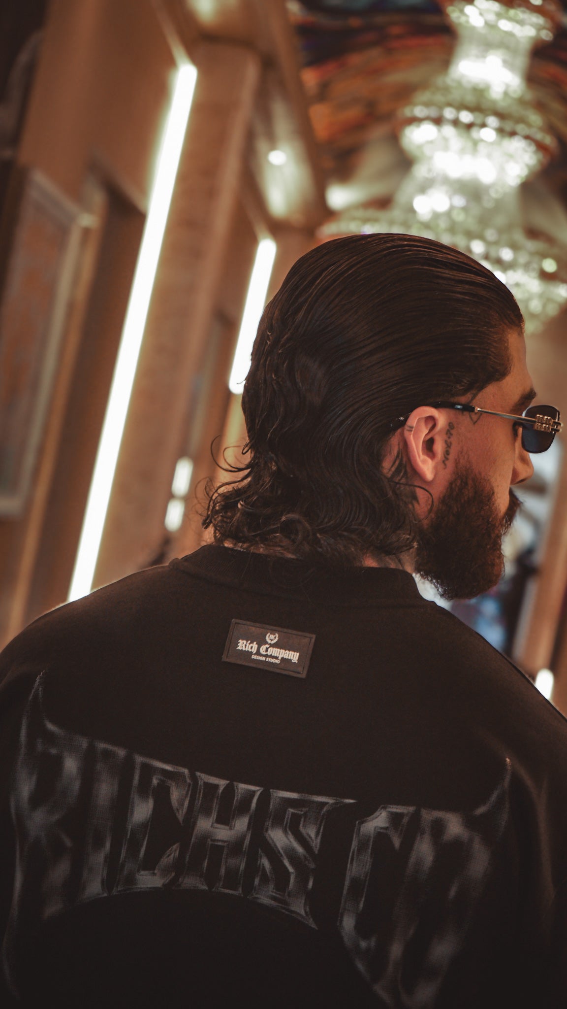 Camiseta RICH paradise Tony edición exclusiva