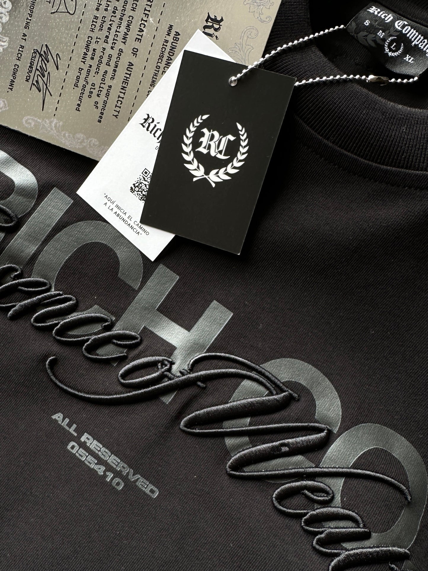 Camiseta Rich Elegance