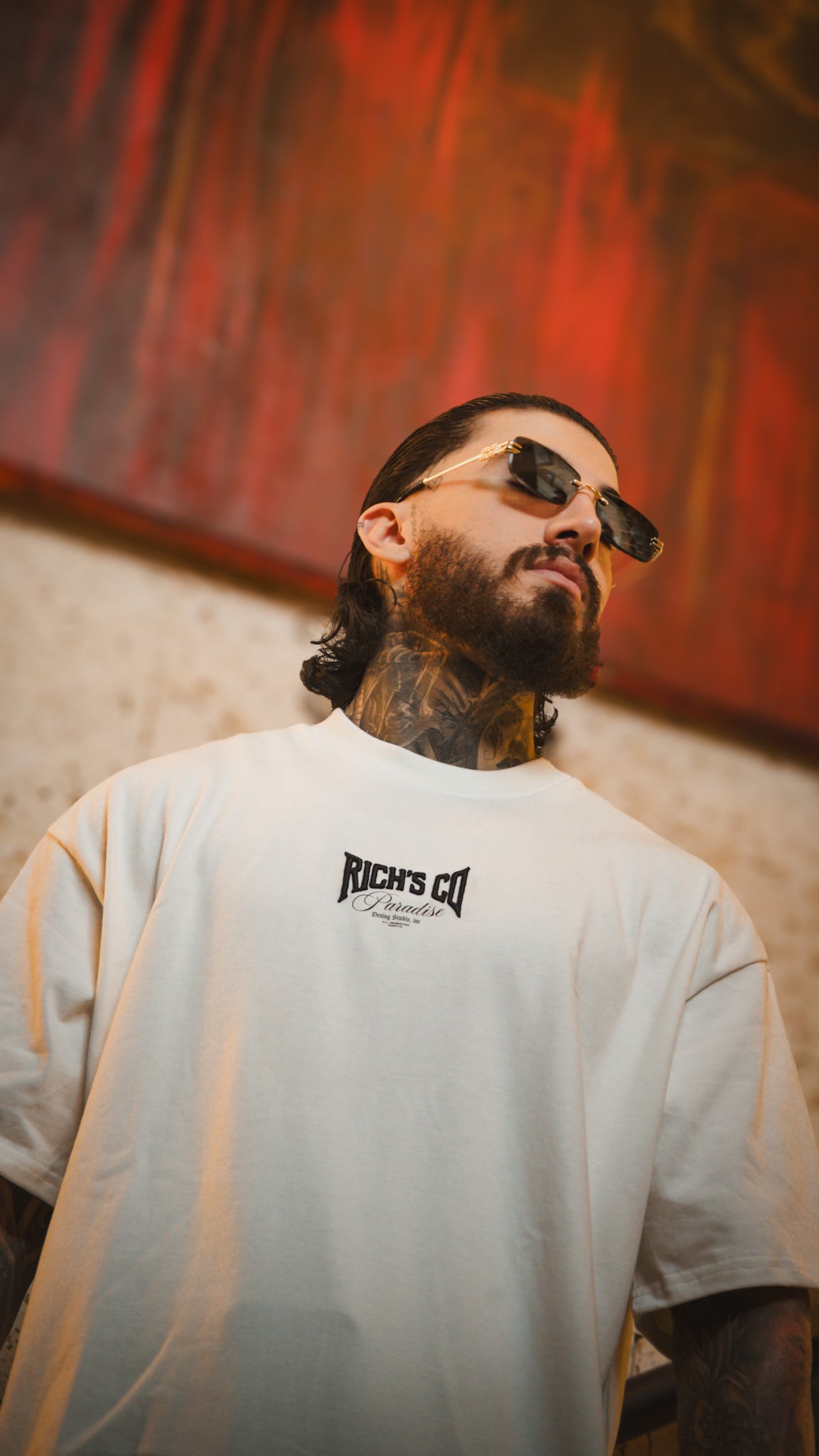 Camiseta RICH paradise Classic