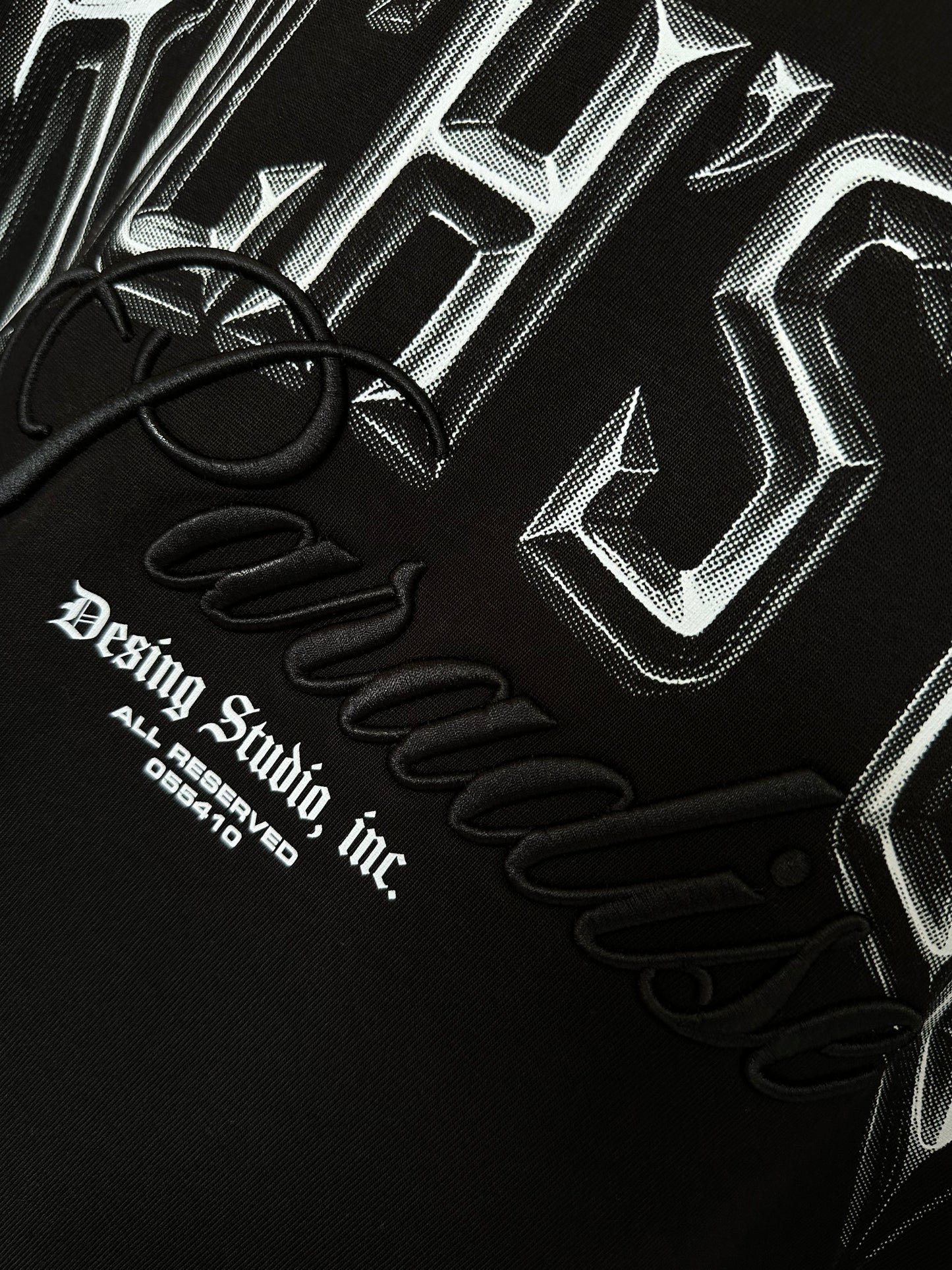 Camiseta RICH paradise emblema