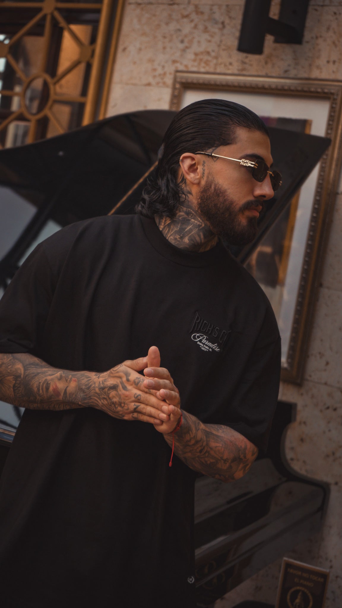 Camiseta RICH paradise Tony Elegance