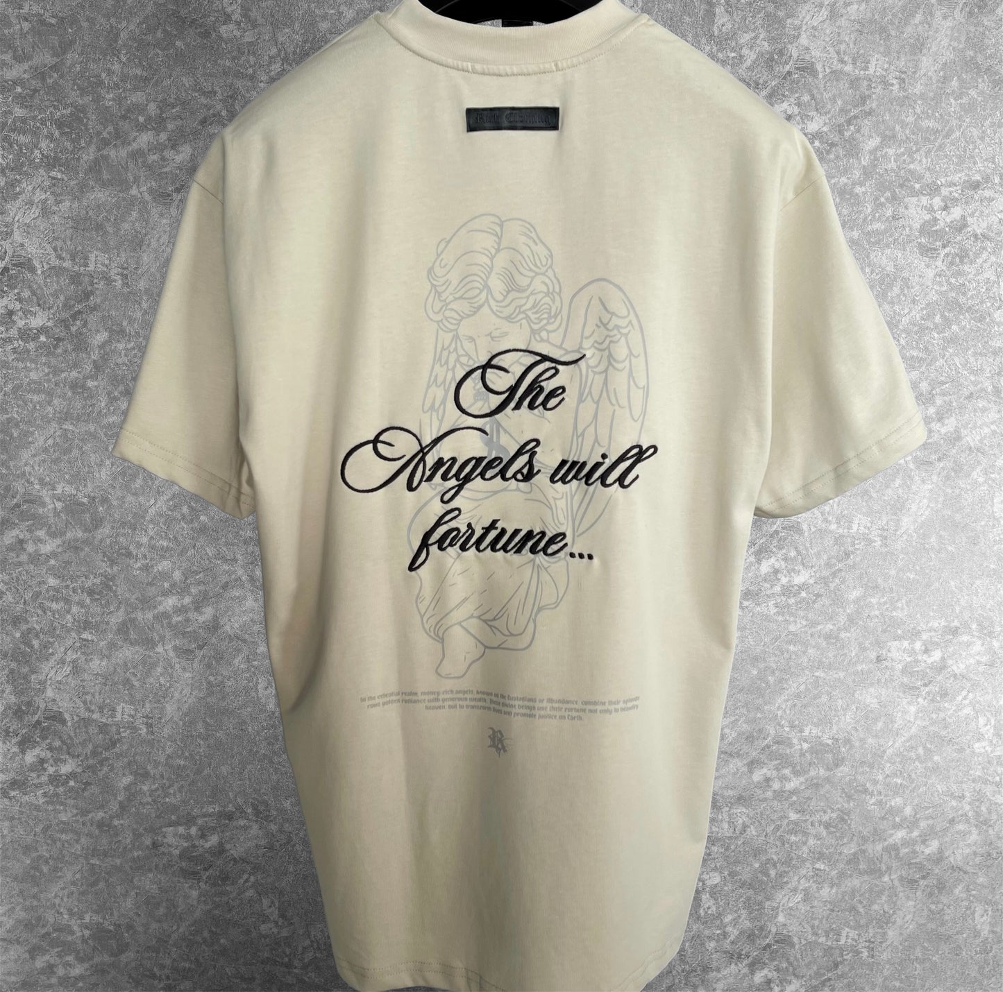 Camiseta Angels fortune beige