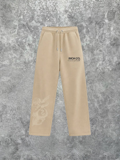 Sudadera essence of wealth ( beige)