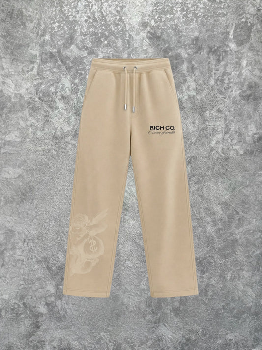 Sudadera essence of wealth ( beige)