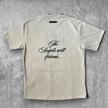 Camiseta Angels fortune beige