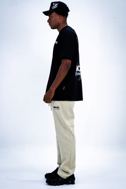 Sudadera essence of wealth ( beige)
