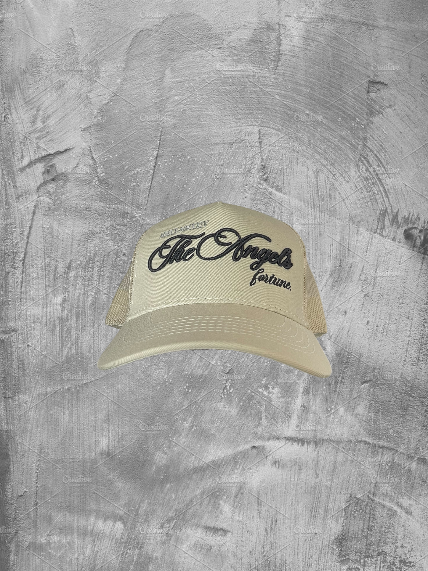 Gorra Rich Angels beige