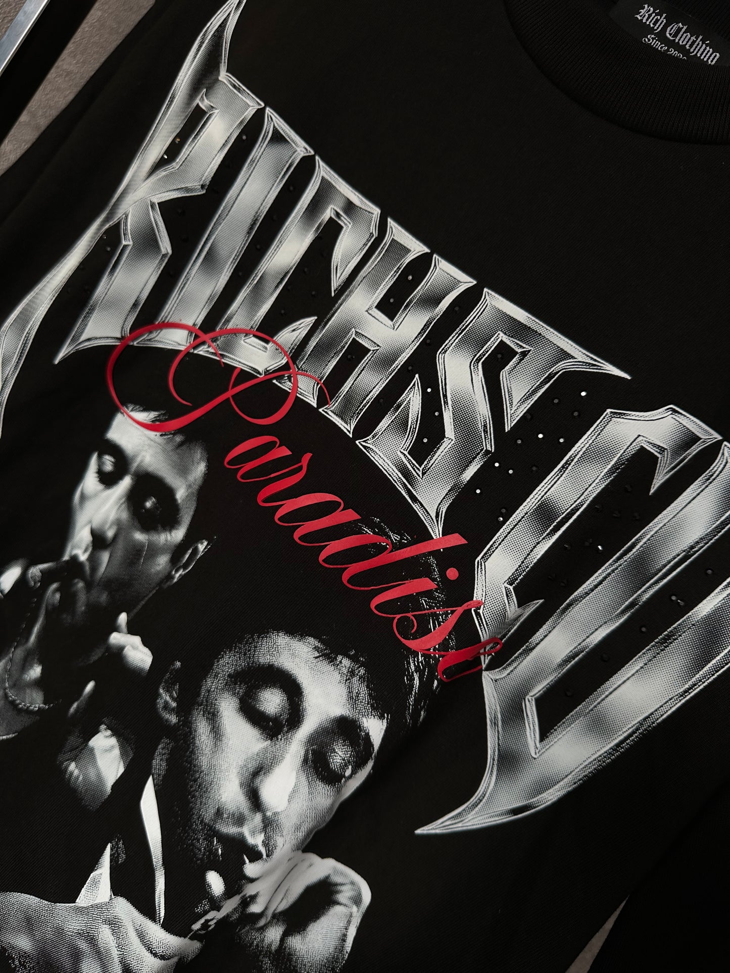 Camiseta RICH paradise Tony edición exclusiva