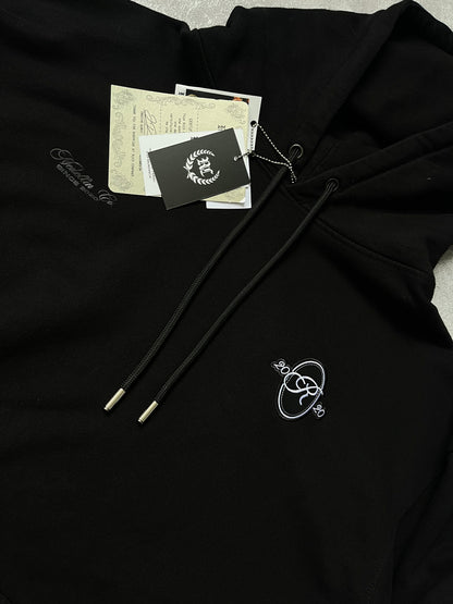 RICH IN SICILIA HOODIE GAMUZA CUERO