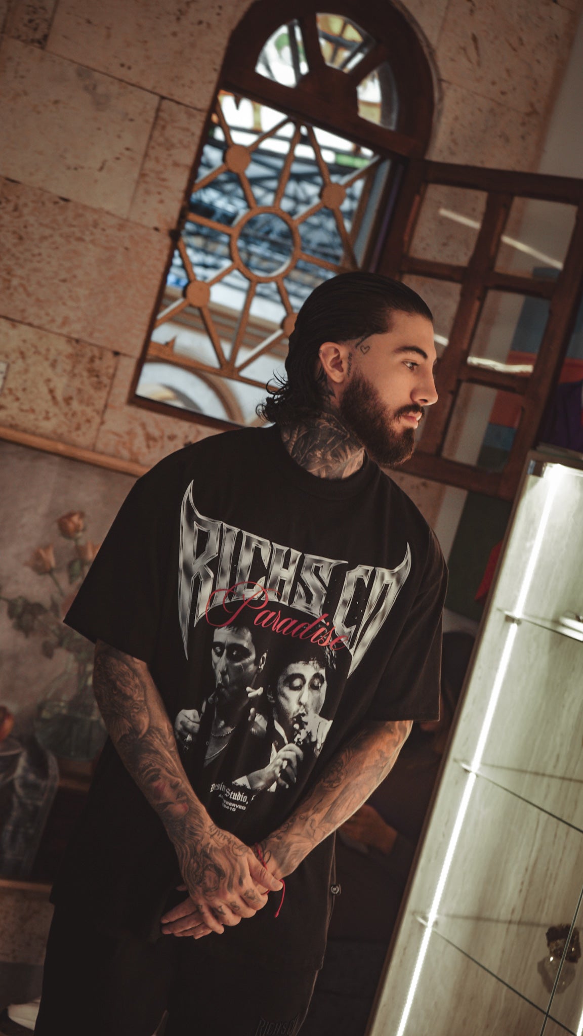 Camiseta RICH paradise Tony edición exclusiva