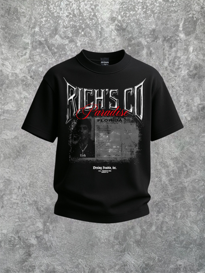 Camiseta RICH paradise tony florida