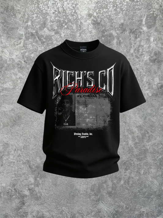 Camiseta RICH paradise tony florida