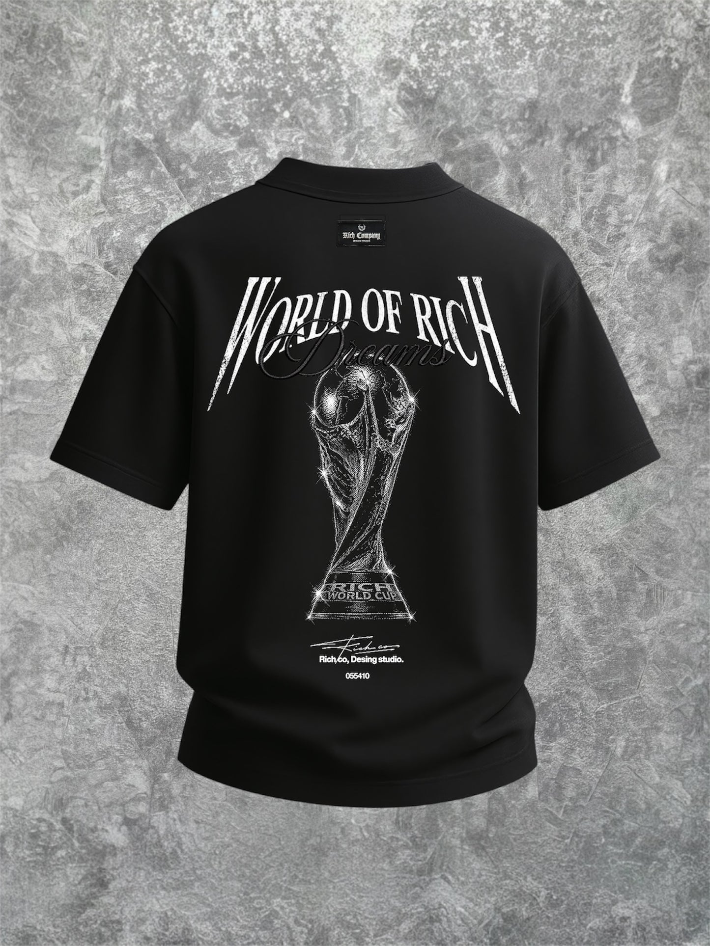 WORLD OF RICH edición limitada Copa Mundial