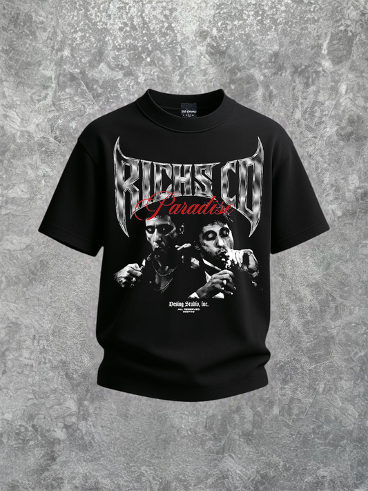 Camiseta RICH paradise Tony edición exclusiva