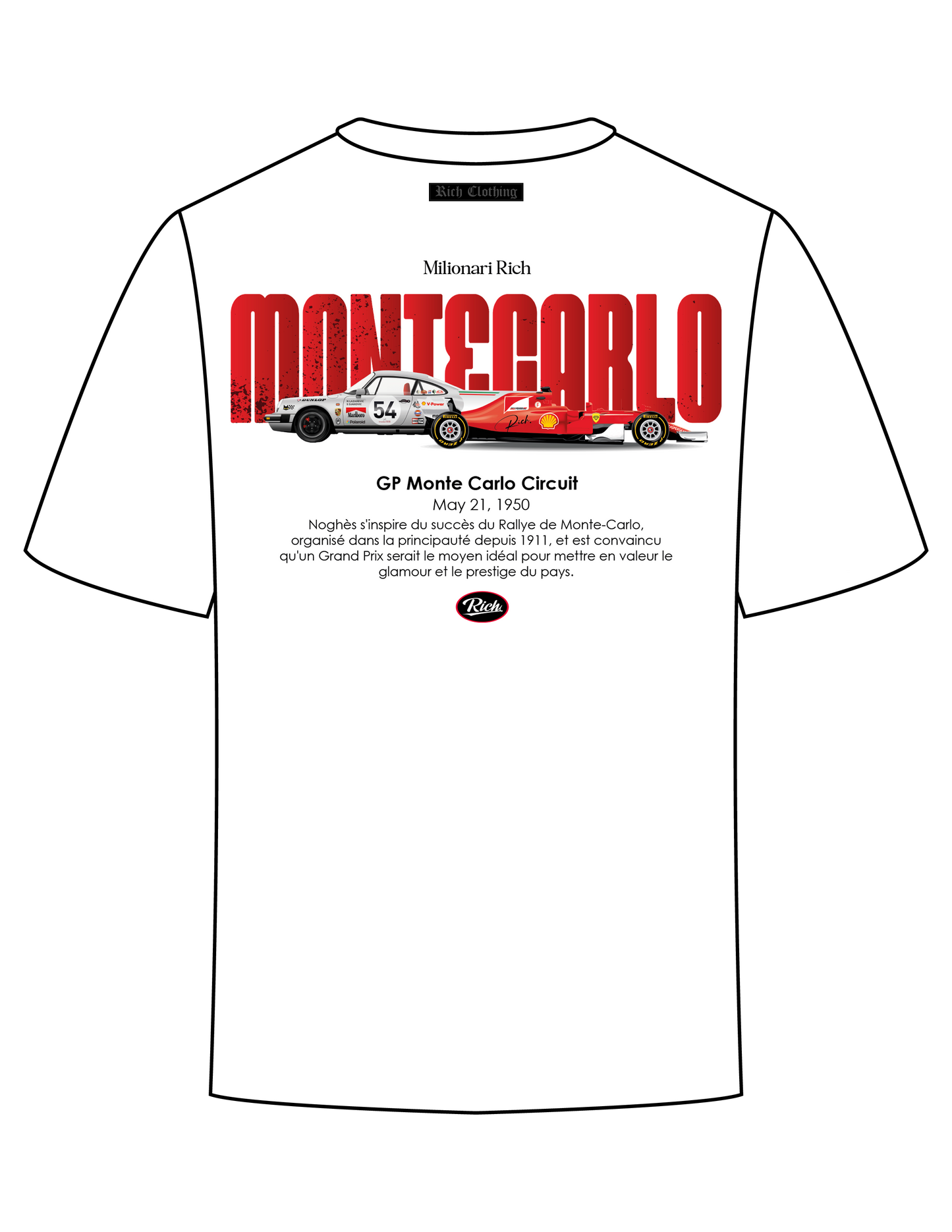 Camiseta Montecarlo Rich