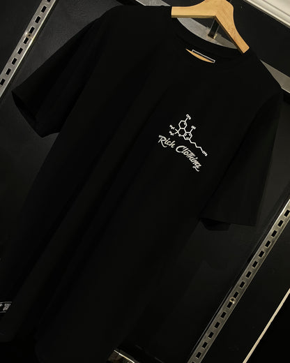 Camiseta THC RICH - Negra